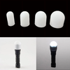 Silicone Elastic Flashlight Diffuser Lampshade Lamp Shade For Astrolux ST06 WP5 Suitable for a Diameter of 38mm/40mm Fla