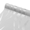 Silver 3D Non-Woven Fabric Wave Stripe Embossed Wallpaper Waterproof Modern Simple Non-Woven Fabric Living Room Room Dec