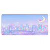 Simplicity Large Mouse Pad Anti-slip Rubber Gaming Keyboard Pad 800*300*2mm Desktop Table Protective Mat for Home Office