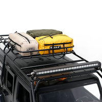 Simulation Roof Storage Luggage Bag Decoration Pouch for RC Crawler Car SCX10 TRX4 RC4WD D90 1/8 1/10 Vehicles Models Pa