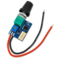 Single PWM Fan Speed Controller DC 12V Mute 4 Pin Computer Temperature Control Switch Cooler Fan