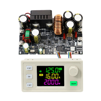 Sinilink XY12522 DC Buck Power Supply 12-140V Input 0-125V Output 2000W Power MPPT Solar Charging 1.8 Inch LCD High Prec