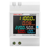 SINOTIMER SDM009 AC40-300V Rail Single-phase Digital Voltage Current Frequency Power Factor Electric Multi-function Meas