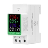 SINOTIMER SDM012 Multifunctional AC Digital Display Meter for Energy Management Measures AC Voltage Current Frequency Po