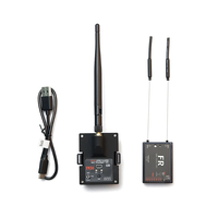 SIYI FM30 2.4GHZ 30KM Telemetry Bluetooth Long Range Transmitter Module UART SBUS PPM Input with FR OTA Receiver for RC