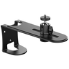 SJ-BGZJ03 Wall-Mounted Gimbal Projector Bracket Horizontal and Vertical Adjustable Bedside Metal Wall Bracket 5KG Loadin