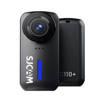 SJCAM C110 Plus 4K 30fps Action Camera 6-Axis Gyro Stabilization Flash Explosion WiFi Remote 170° Lens Angle Sports DV P