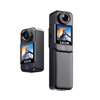 SJCAM C300 Action Camera 4K 30FPS Dual Battery 6-Axis GYRO Stabilization 5G WiFi Remote Webcam Sport DV Shooting Sport A