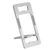 SJZJ033 Aluminum Alloy Portable Card Phone Stand 300g Bearing Foldable Adjustable Angle Bottle Opener Holder for Smartph