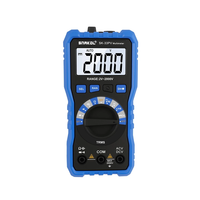 SK-33PV High Voltage Multimeter 2000V AC DC Tester Backlit Display NCV Function Capacitance Resistance Measurement