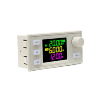 SK120X Boost Buck CNC DC Adjustable Voltage Regulated Power Supply Step-up Step-down Constant Voltage Current Solar Char