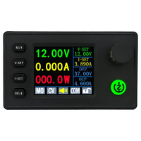 SK40C Buck-boost Converter Color Screen CC CV Step Down Module LCD Adjustable Regulated Stabilized Voltage Power Supply