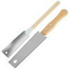 SK5 Blade Japanese Hand Pull Saw Double Edge 3 Side Grinding Teeth Flexible Flush Trim Saw Cut for Woodworking