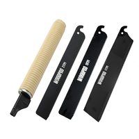 SK5 Pruning Saw Interchangeable Blades 17 TPI 19 TPI 21 TPI PTFE Coated Anti Slip Handle Triple Tooth Design