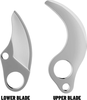 SK5 Steel Pruning Shear Blade 30mm 40mm 55mm High Carbon Steel Sharp Replacement Blade Gardening Tools Electric Pruning