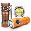 SKILHUNT EC200S-Mini XP-G4 + NiCHIA 519A 6500K + 3000K 2100+570 Lumens Dual Channel USB-C Rechargeable Powerful EDC Flas
