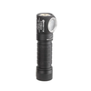 SKILHUNT H150 Black 650LM EDC LED Flashlight AA 14500 Battery Mini LED Torch USB Magnetic Charging LED Headlamp Mini Fla