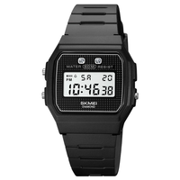 SKMEI Fashion Digital Wristwatch Multifunctional Chronograph Watches Date Week Sport Watches For Men Alarm Clock Luminou