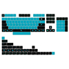 SKYLOONG 126PCS Mechanical Keyboard Keycaps Set PBT Five-sided Sublimation Backlit Key Cap For DIY Custom 61/87/104/108