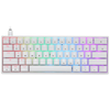 SKYLOONG GK61 Mechanical Keyboard 61 Keys Hot Swappable Gateron Optical Switch RGB Type-C Wired Programmable 60% Layout