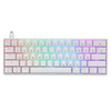 SKYLOONG GK61 Mechanical Keyboard 61 Keys Hot Swappable Gateron Optical Switch RGB Type-C Wired Programmable 60% Layout
