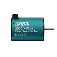 SkyRC 400035-03 FuriaX Supa 3650 Sensorless Brushless Motor 2300KV / 3100KV / 3600kV / 4000KV / 5400KV 4-Pole Suitable f