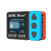 SkyRC B6neo+ DC 240W 10A PD 126W Multi-function Smart Charger for RC Aircraft Charge 1-6cells LiPo/LiFe/LiIon/LiHV 2-15c