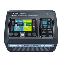 SkyRC D750 MIX Multi Function Smart Charger 32A 500W AC 1-8S LiPo/LiFe/Li-ion/LiHV 1-20S NiMH/NiCd Battery Charge