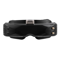 Skyzone 04X PRO 1080P FOV 52° OLED HD FPV Goggles 5.8GHz V3.3 Steadyview for RC Drone Pilots (Flagship Model)