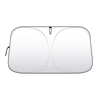 S/L Car Sunshade Windshield Heat Insulation Sunscreen Baffle Car Front Window Sunshade Summer Curtain Car Sunshade