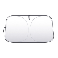 S/L Car Sunshade Windshield Heat Insulation Sunscreen Baffle Car Front Window Sunshade Summer Curtain Car Sunshade