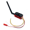 SLONWAKE 5.8G 48CH 5W FPV Transmitter 200mW/500mW/1200mW/5000mW VTX Dual Cooling Fan Built-in Microphone for RC Drone Ai