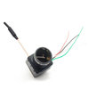 SLONWAKE FPV AIO RC Micro Camera 5.8G 48CH 400mW VTX FPV Transmitter with 2.5mm Lens CMOS 1200TVL Support OSD 2-4S Power