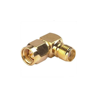 SMA Male To Female Adapter Right Angle 90 Degree for RC Drone FPV Racing Antenna Googgle