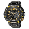 SMAEL Men Sport Digital Dual Display Watch Multi-function LED Luminous Waterproof Date Week Alarm Wristwatch