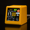 SmallTV Ultra WiFi Desktop Animated Weather Clock Gift Creative Ornaments Multifunctional Weather Station Smart Desktop