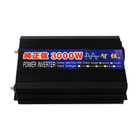 SMARAAD 3000W Pure Sine Wave Inverter 12V 24V 48V to 220V AC Output Voltage Power Supply Efficient Energy Conversion