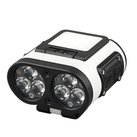 Smart 15m Sensor LED Headlamp USB-C Rechargeable Bright Head Clip Light Cap Head Flashlight Outdoor Waterproof Headlight