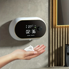 Smart Automatic Foam Washing Machine Sensor Soap Dispenser Electric Hand Sanitizer Wall Mounted USB Charging with Temper