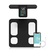Smart Body Fat Scale 28 Key Body Data Analyze Scale 8-Electrode Body Fat Scale Support 180kg Professional Body Compositi