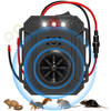 Smart Car Rodent Repeller Engine Ultrasonic Pest Control Intelligent Car Mouse Repellent Car Engine Compartment Ultrason