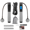 Smart Electric Counting Jump Rope Corded and Cordless 2 in 1 Design 4 Modes Accurate HD Display Calorie Record Free Adju