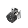 Smart Fingerprint Lock Anti-corrosion Abrasion Resistant 0.5s Recognize Low Power Consumption Intelligent Lock for Offic