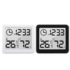 Smart Home Electronic Digital Thermometer Hygrometer Automatic Electronic Temperature and Humidity Monitor Large 3.2inch