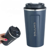 Smart LED Display Stainless Steel Thermos Bottle for Coffee 380ml/510ml Eco-Friendly Versatile Thermal Cup for Business/