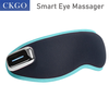 Smart Meditation CKGO-Y09 Massage Eye Mask Custom Gear Adjustable Point Massage Hot Compress Function Eco-friendly Porta
