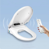 Smart Toilet Seat Cover Remote Control Automatic Bidet Heating Universal U Shape Flip Cover Plate Waterproof Multi-funct