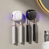 Smart Toothbrush Sterilizer Electric Ultraviolet Sterilization Box Heat Drying Wall-Mounted Bathroom Double Toothbrush S
