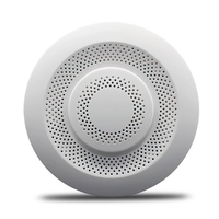 Smart Tuya Zigbe WIFI Airbox CO2 Formaldehyde VOC Detector Temperature Humidity Sensor App Control Smart Home Scene Link
