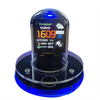 Smart WIFI RGB Neon Tube Clock Nixie Tube Clock Smart Wifi Glow DIY Tube Clocks Cyber Style Digital Table Clock Visual D